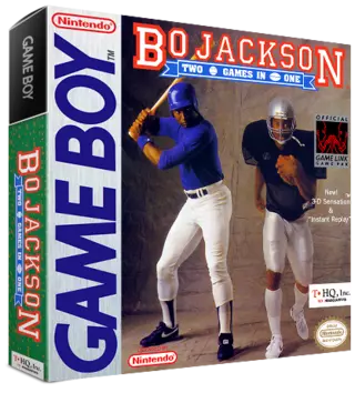 jeu Bo Jackson - Two Games in One